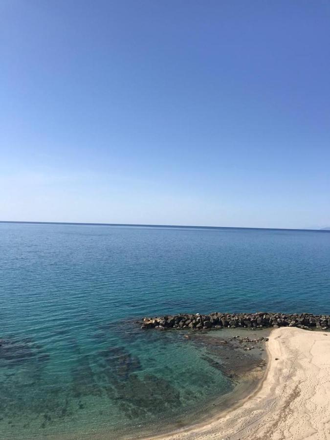 ピッツォTerrazza Sul Mareアパートメント エクステリア 写真