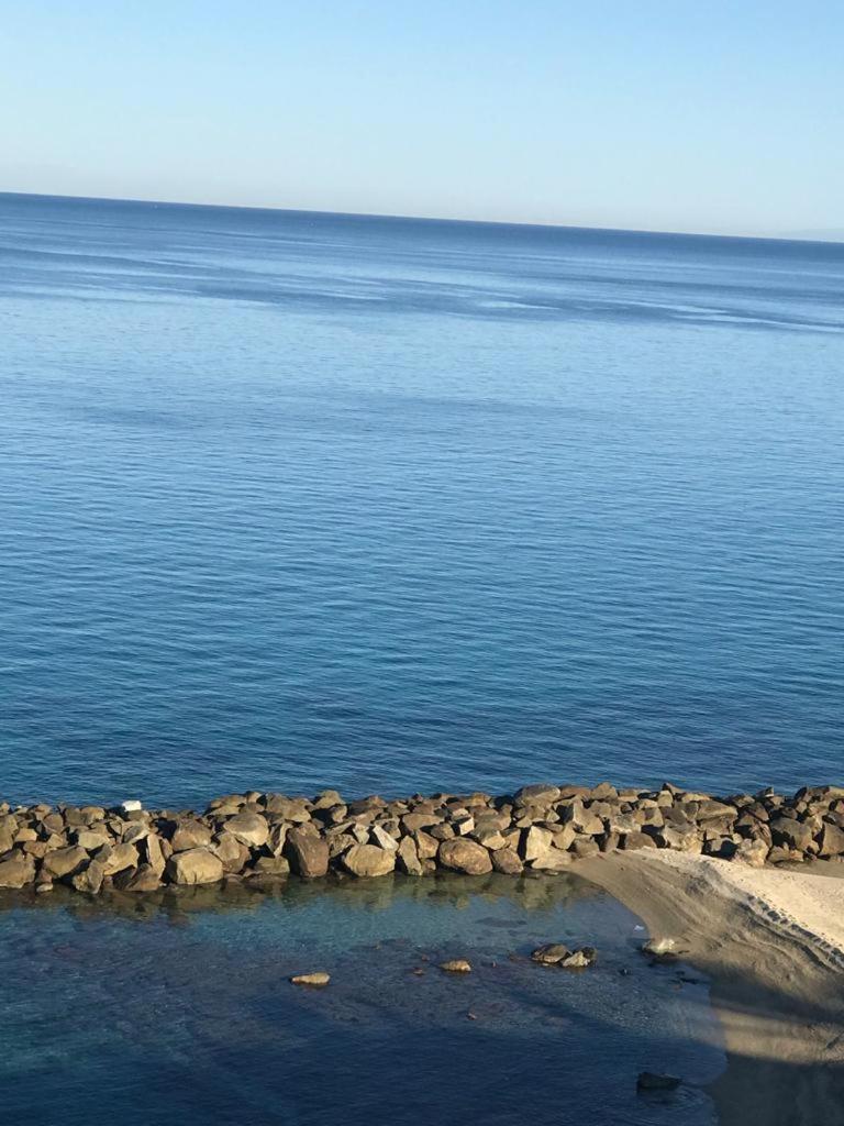 ピッツォTerrazza Sul Mareアパートメント エクステリア 写真