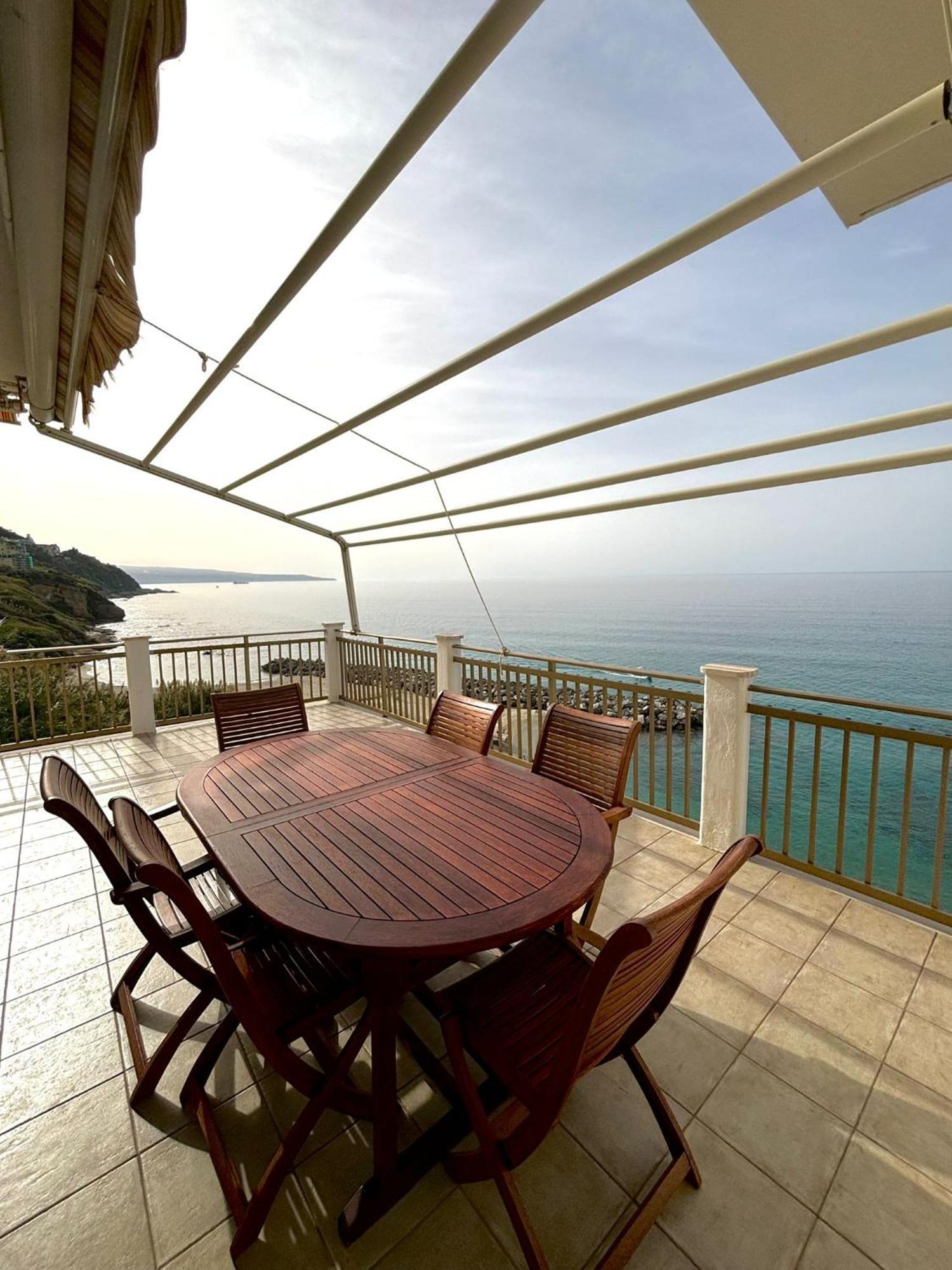 ピッツォTerrazza Sul Mareアパートメント エクステリア 写真